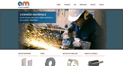 Desktop Screenshot of alphamagnet.com